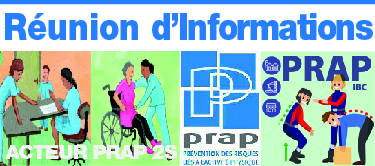 Réunions d'Informations - Acteurs PRAP - Agriculture - Commerce - Restauration - Sanitaire & Social